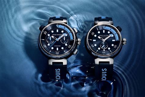 louis vuitton new tambour|louis vuitton tambour street diver.